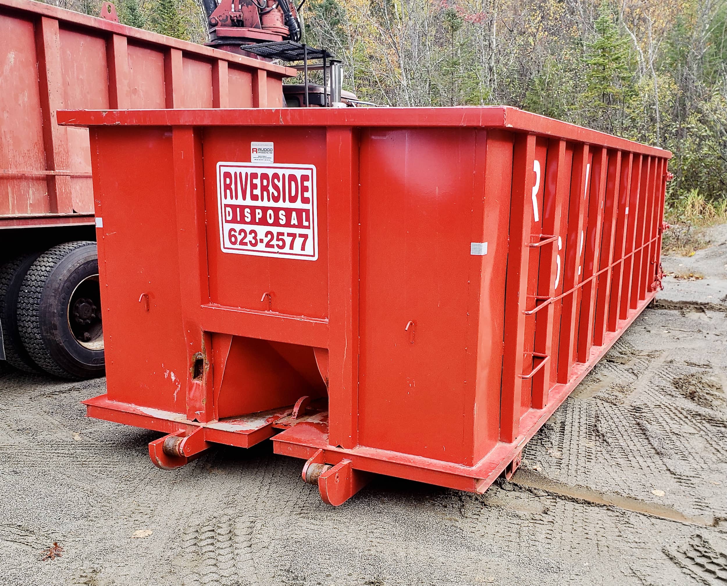 30 Yard Rolloff Riverside Disposal and Recycling